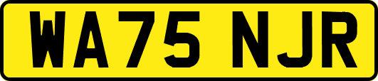 WA75NJR