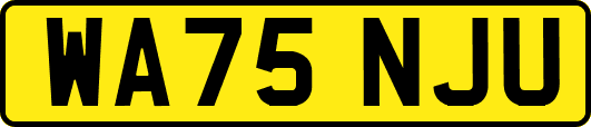 WA75NJU