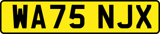 WA75NJX