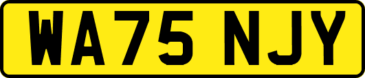 WA75NJY