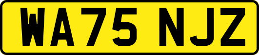 WA75NJZ