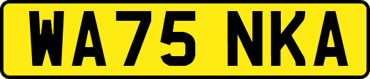 WA75NKA