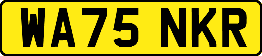 WA75NKR