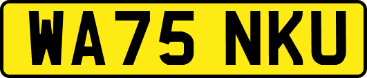 WA75NKU