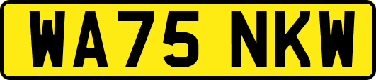 WA75NKW