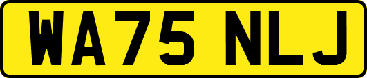 WA75NLJ
