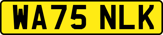 WA75NLK