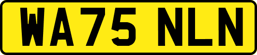 WA75NLN