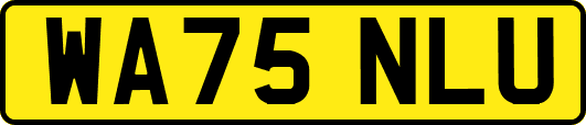WA75NLU