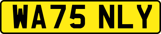 WA75NLY