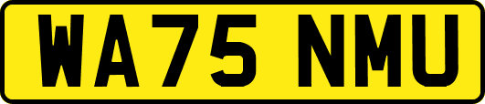 WA75NMU
