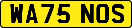 WA75NOS