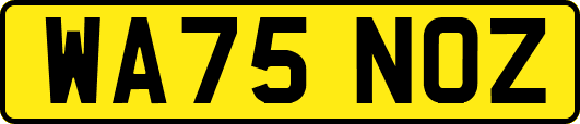 WA75NOZ