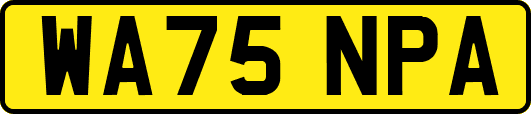 WA75NPA