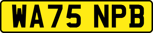 WA75NPB