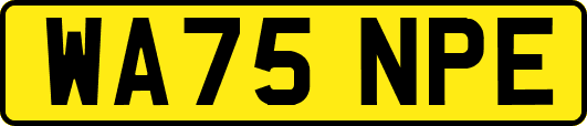 WA75NPE