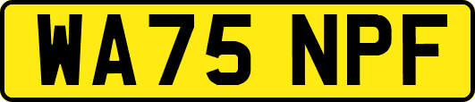 WA75NPF