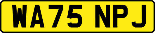WA75NPJ