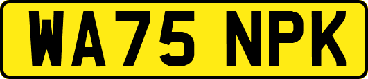 WA75NPK