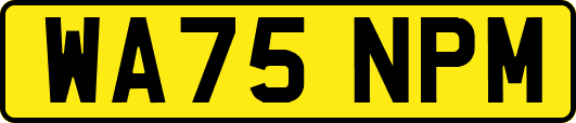WA75NPM