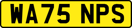 WA75NPS
