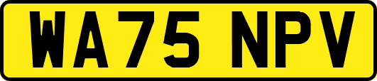 WA75NPV