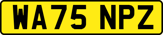 WA75NPZ