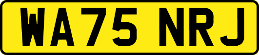 WA75NRJ