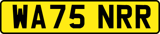 WA75NRR