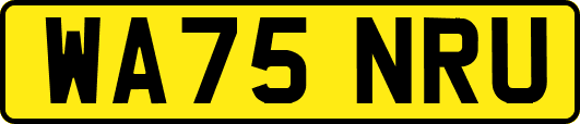 WA75NRU