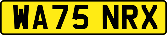 WA75NRX
