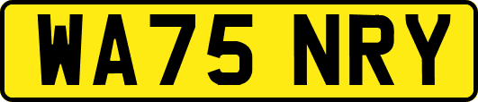 WA75NRY