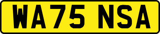 WA75NSA