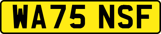 WA75NSF