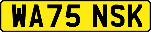 WA75NSK