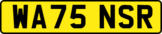 WA75NSR