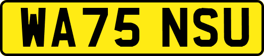 WA75NSU