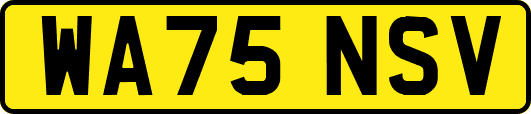 WA75NSV