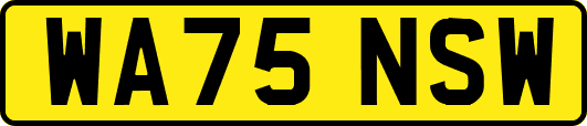 WA75NSW
