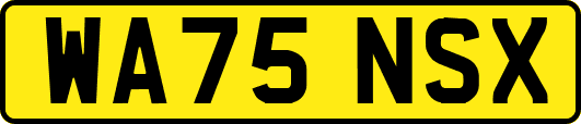 WA75NSX
