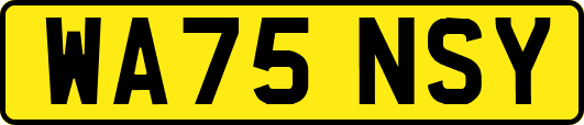 WA75NSY