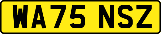 WA75NSZ