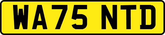 WA75NTD