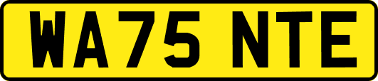 WA75NTE