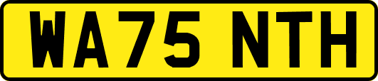 WA75NTH