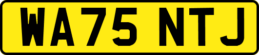 WA75NTJ