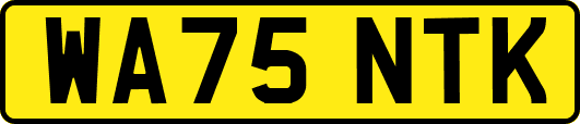 WA75NTK