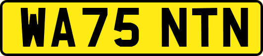 WA75NTN