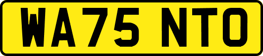 WA75NTO