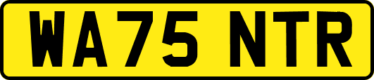 WA75NTR